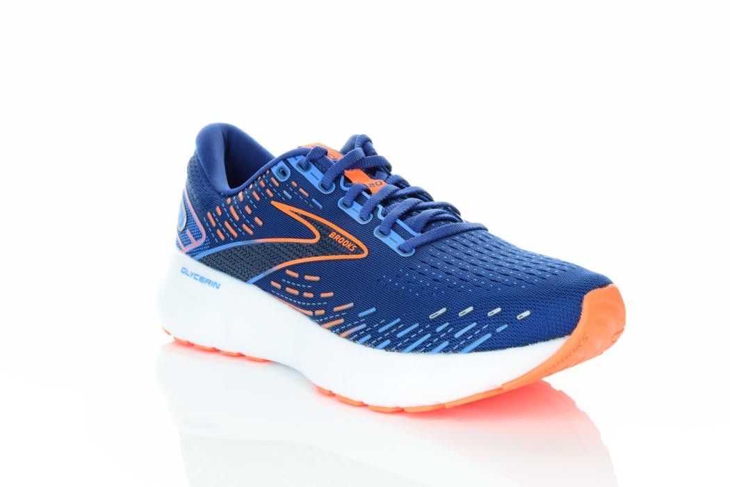 Brooks GLYCERIN 20 mo ki teka ki copati modra Intersport